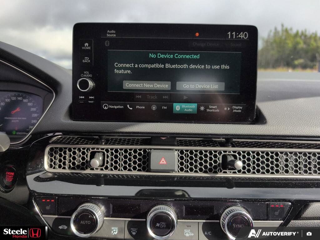 2023 Honda Civic Sedan Touring St. John's NL