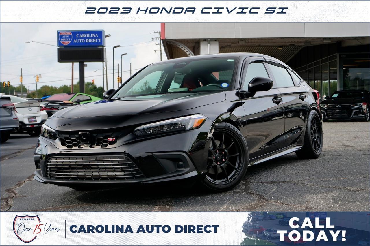 2023 Honda Civic Si / Manual / Sunroof / Bose Audio! Lincolnton NC