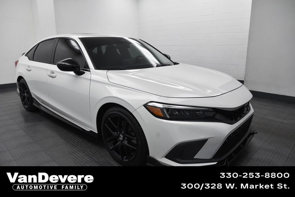 Used 2023 Honda Civic Si FWD