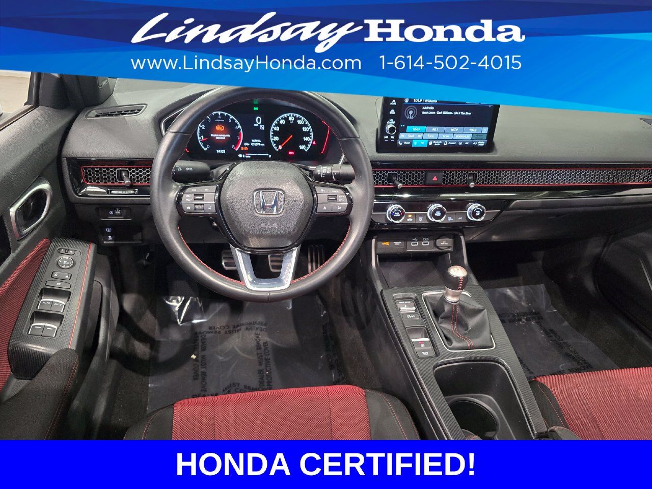 2023 Honda Civic Si Columbus OH