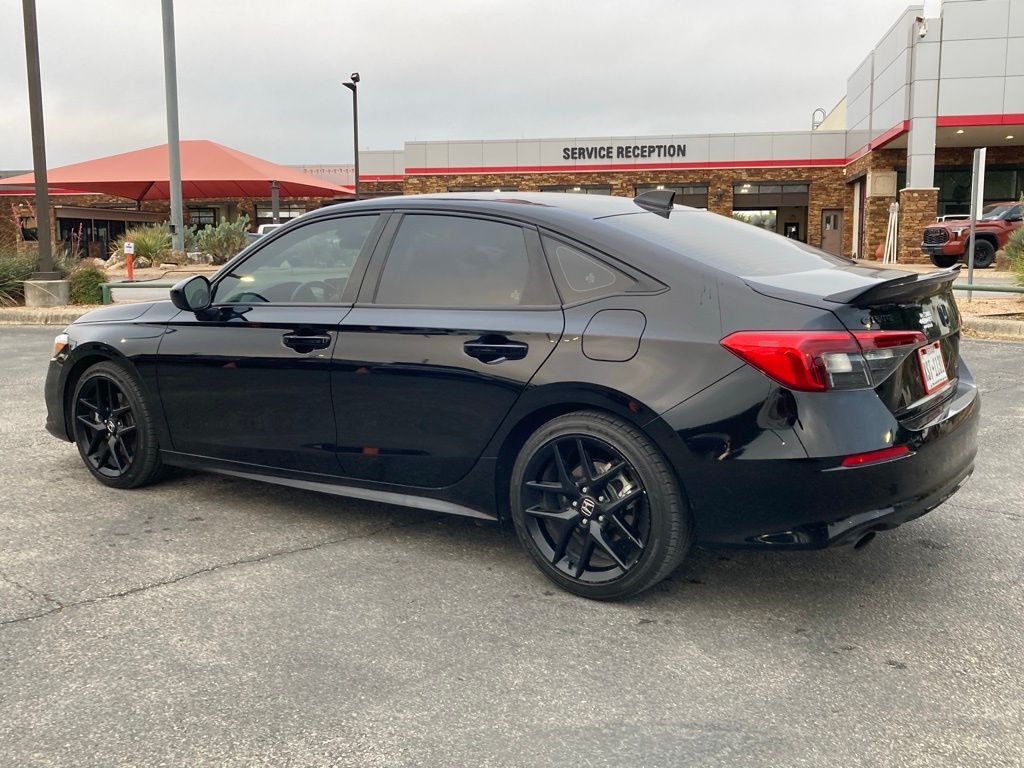 2023 Honda Civic Si San Antonio TX