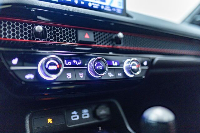 2023 Honda Civic Si Sedan Manual Nav Roof BCam Red Deer AB