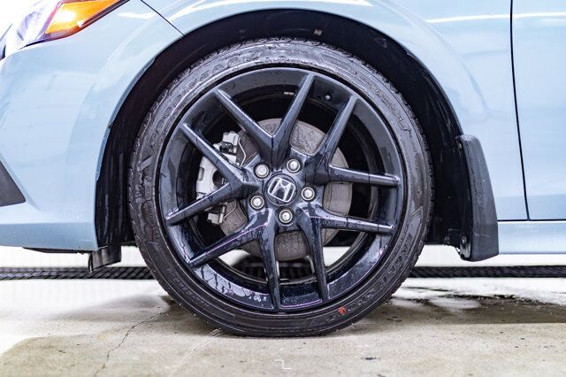 2023 Honda Civic Si Sedan Manual Nav Roof BCam Red Deer AB