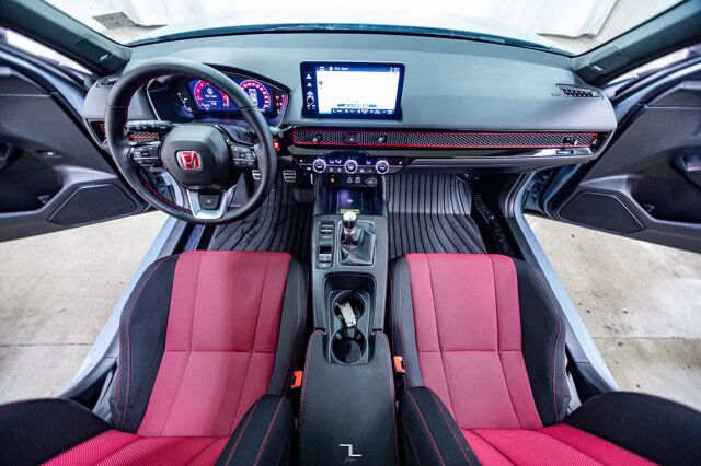 2023 Honda Civic Si Sedan Manual Nav Roof BCam Red Deer AB