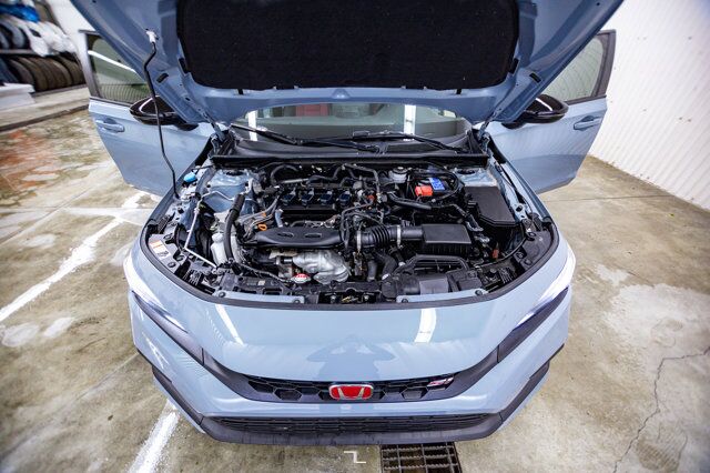 2023 Honda Civic Si Sedan Manual Nav Roof BCam Red Deer AB