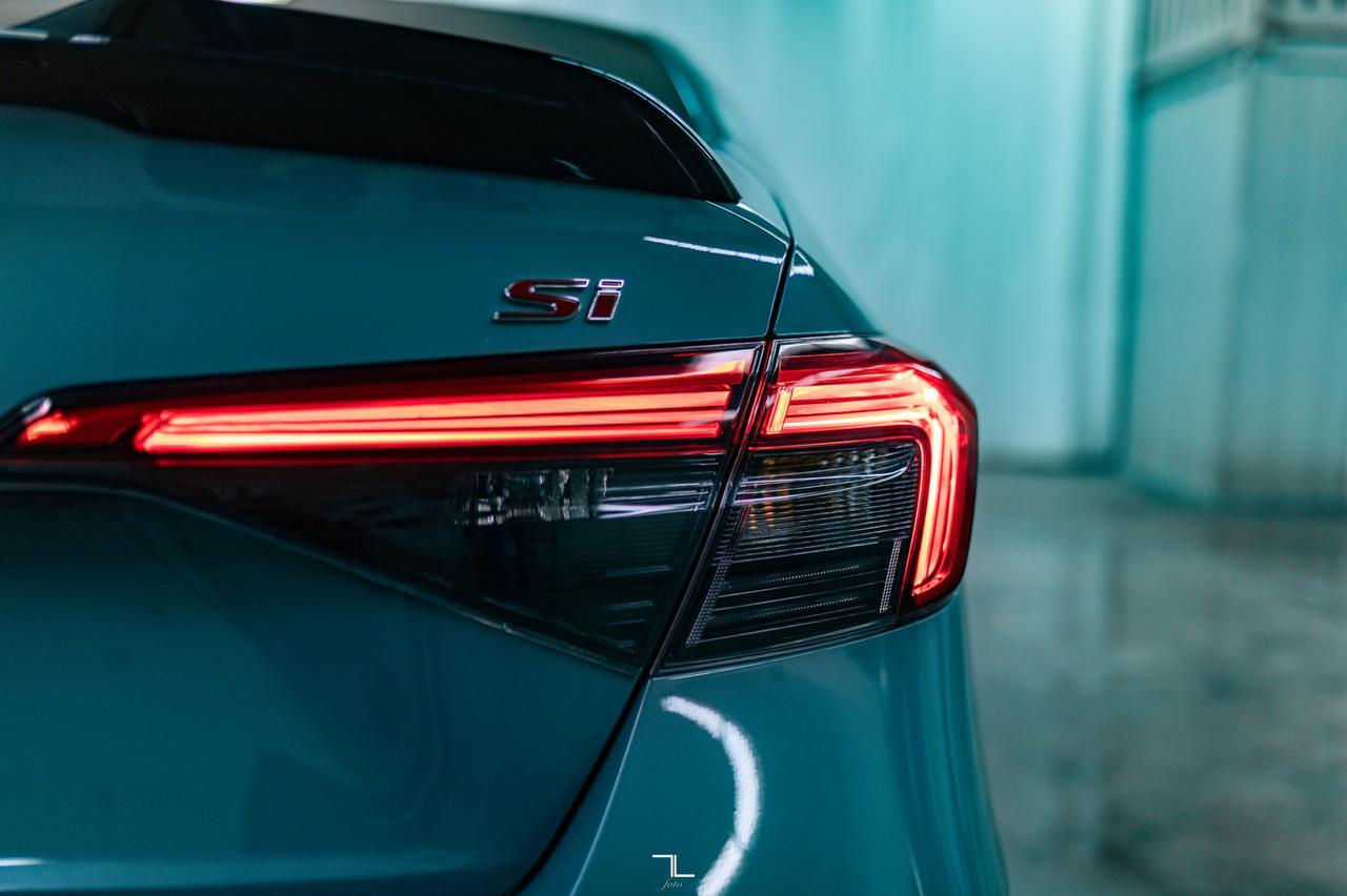 2023 Honda Civic Si Sedan Manual Nav Roof BCam Red Deer AB