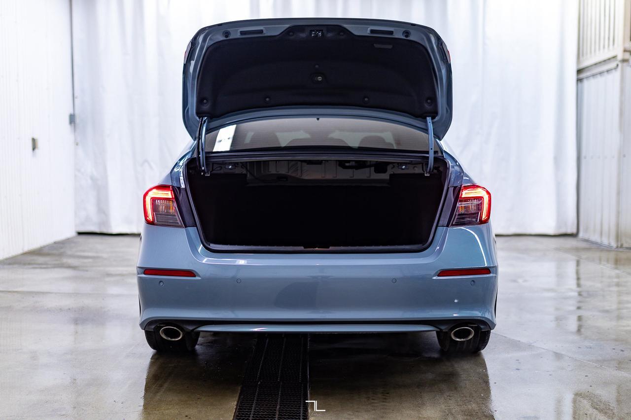 2023 Honda Civic Si Sedan Manual Nav Roof BCam Red Deer AB