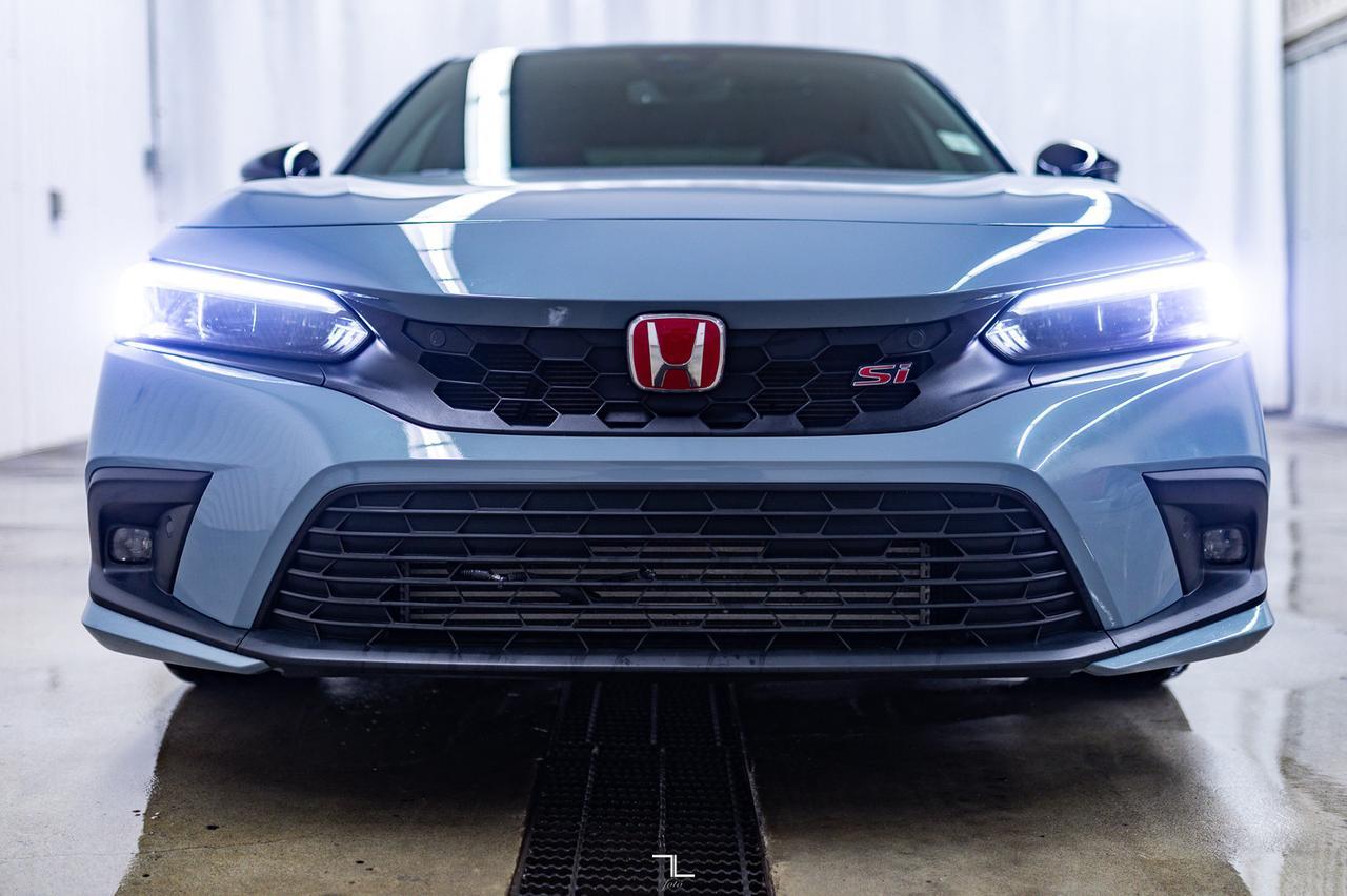 2023 Honda Civic Si Sedan Manual Nav Roof BCam Red Deer AB