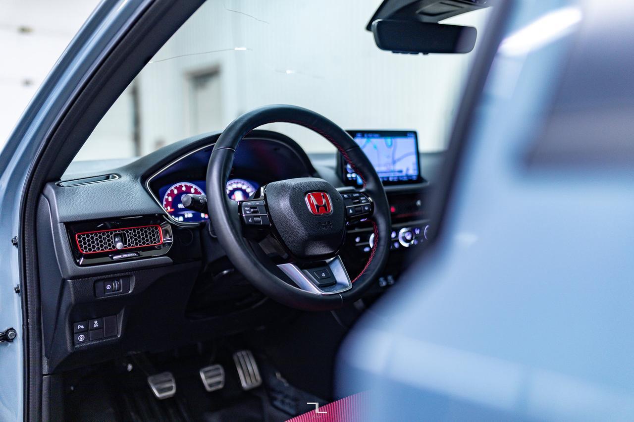 2023 Honda Civic Si Sedan Manual Nav Roof BCam Red Deer AB