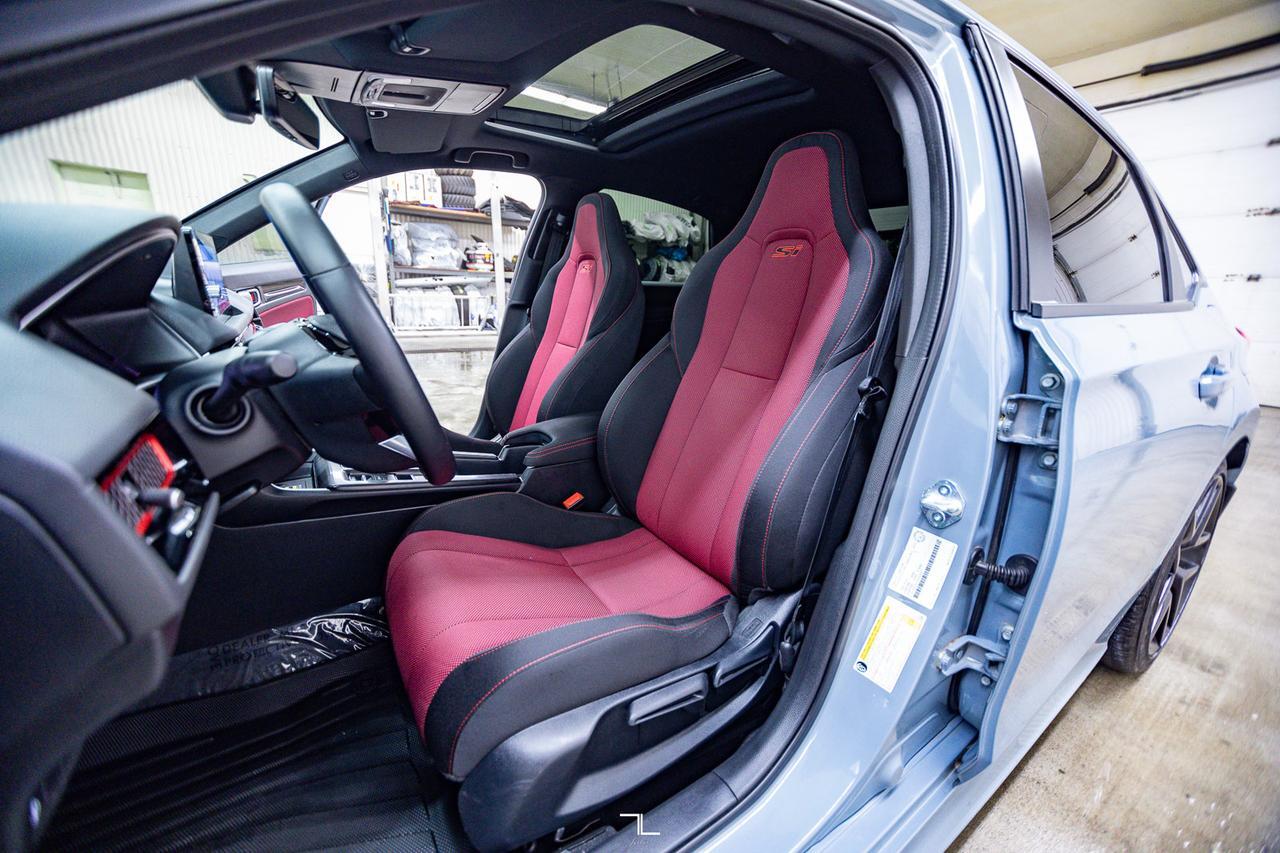 2023 Honda Civic Si Sedan Manual Nav Roof BCam Red Deer AB