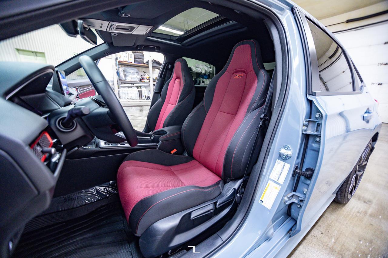 2023 Honda Civic Si Sedan Manual Nav Roof BCam Red Deer AB