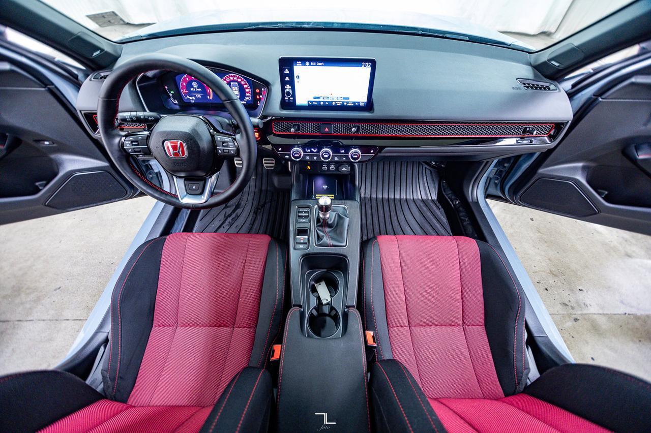 2023 Honda Civic Si Sedan Manual Nav Roof BCam Red Deer AB