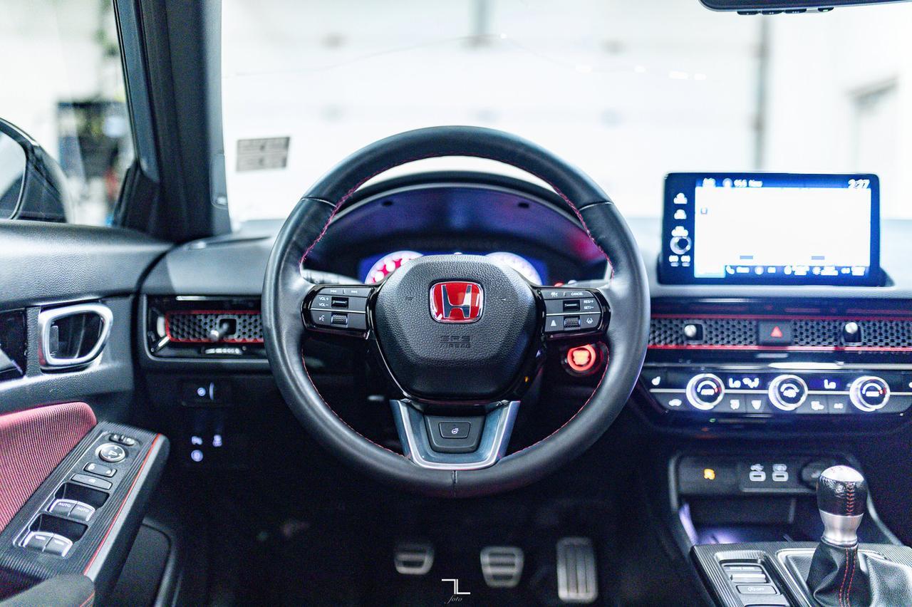 2023 Honda Civic Si Sedan Manual Nav Roof BCam Red Deer AB