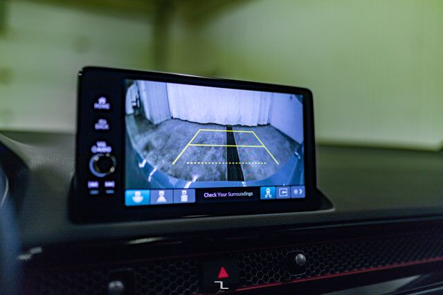 2023 Honda Civic Si Sedan Manual Nav Roof BCam Red Deer AB