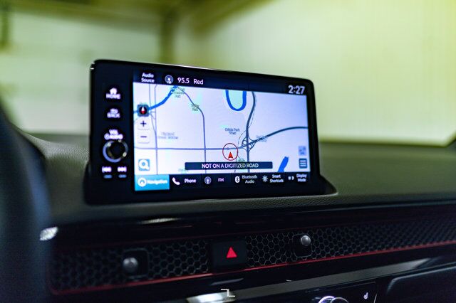 2023 Honda Civic Si Sedan Manual Nav Roof BCam Red Deer AB