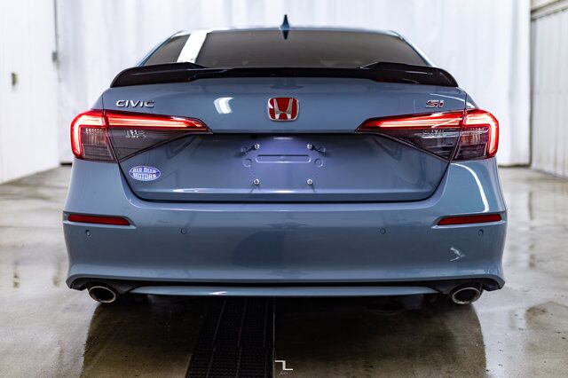 2023 Honda Civic Si Sedan Manual Nav Roof BCam Red Deer AB