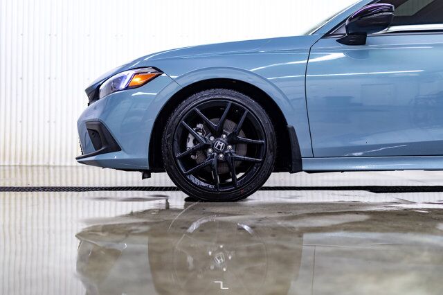 2023 Honda Civic Si Sedan Manual Nav Roof BCam Red Deer AB