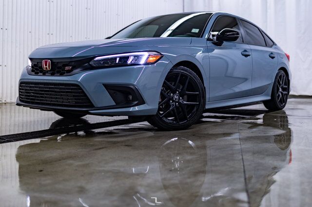 2023 Honda Civic Si Sedan Manual Nav Roof BCam Red Deer AB