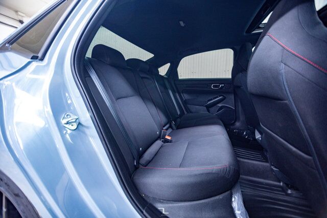 2023 Honda Civic Si Sedan Manual Nav Roof BCam Red Deer AB