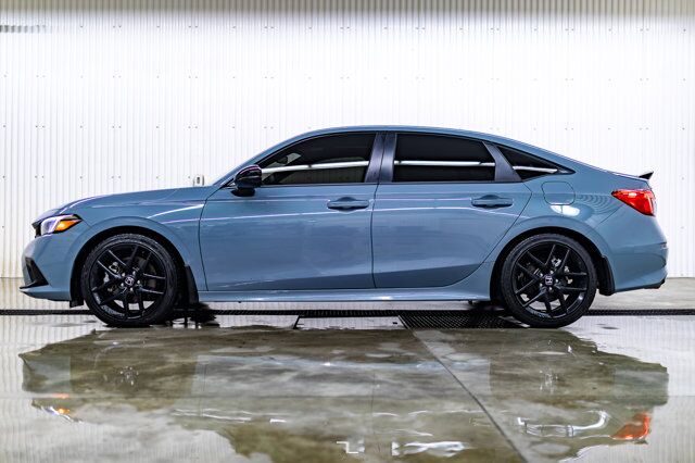 2023 Honda Civic Si Sedan Manual Nav Roof BCam Red Deer AB