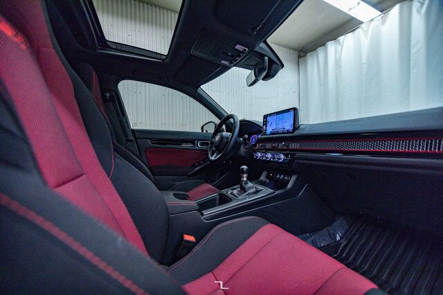 2023 Honda Civic Si Sedan Manual Nav Roof BCam Red Deer AB