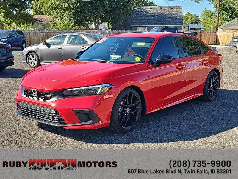 2023 Honda Civic Si Si Twin Falls ID
