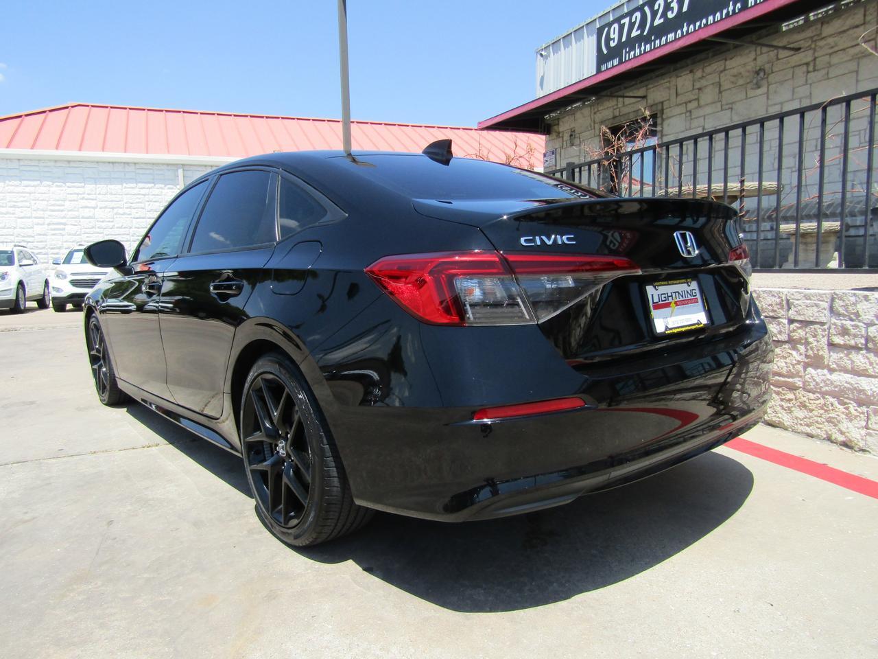 2023 Honda Civic Sport CVT Grand Prairie TX