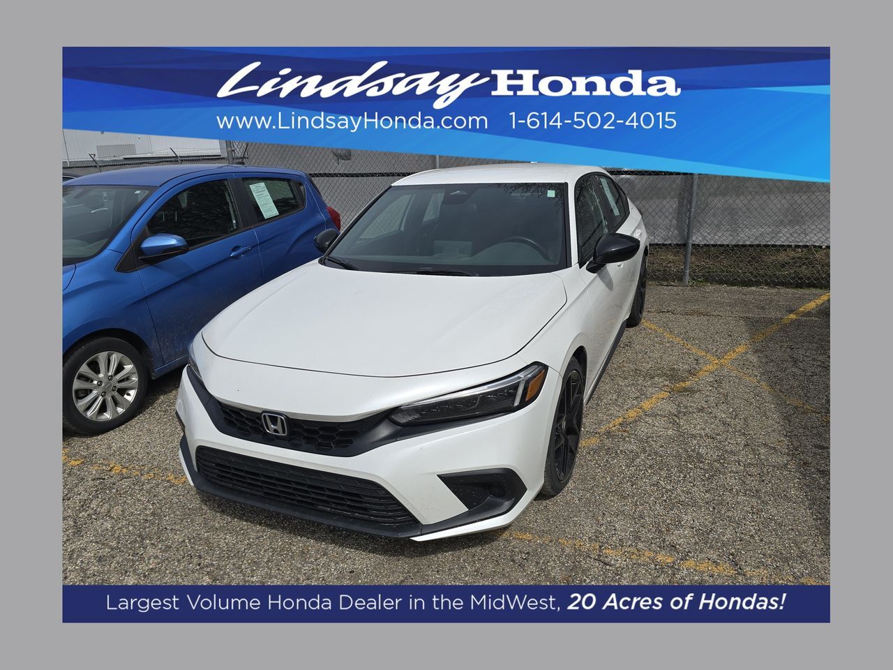 2023 Honda Civic Sport