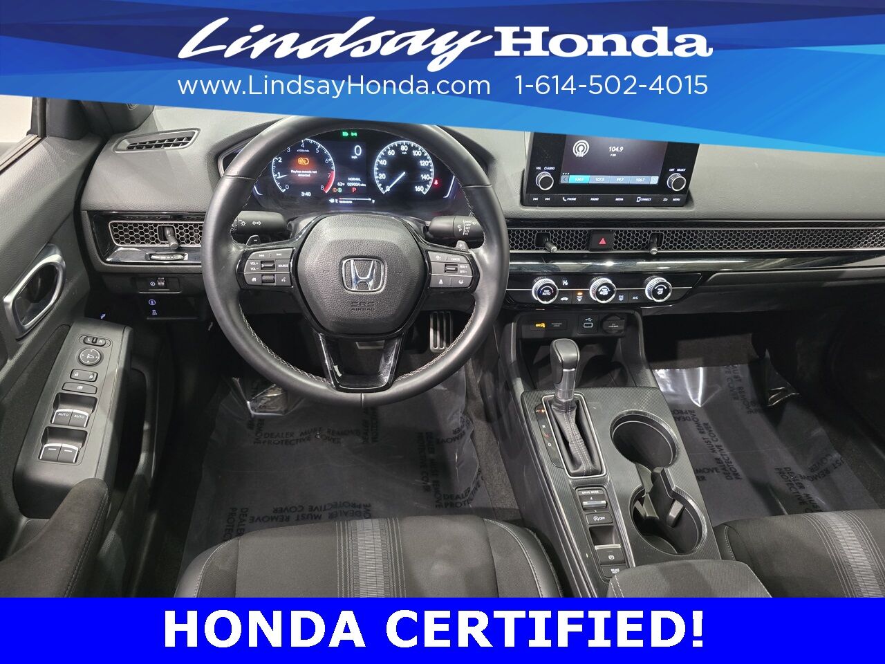 2023 Honda Civic Sport Columbus OH