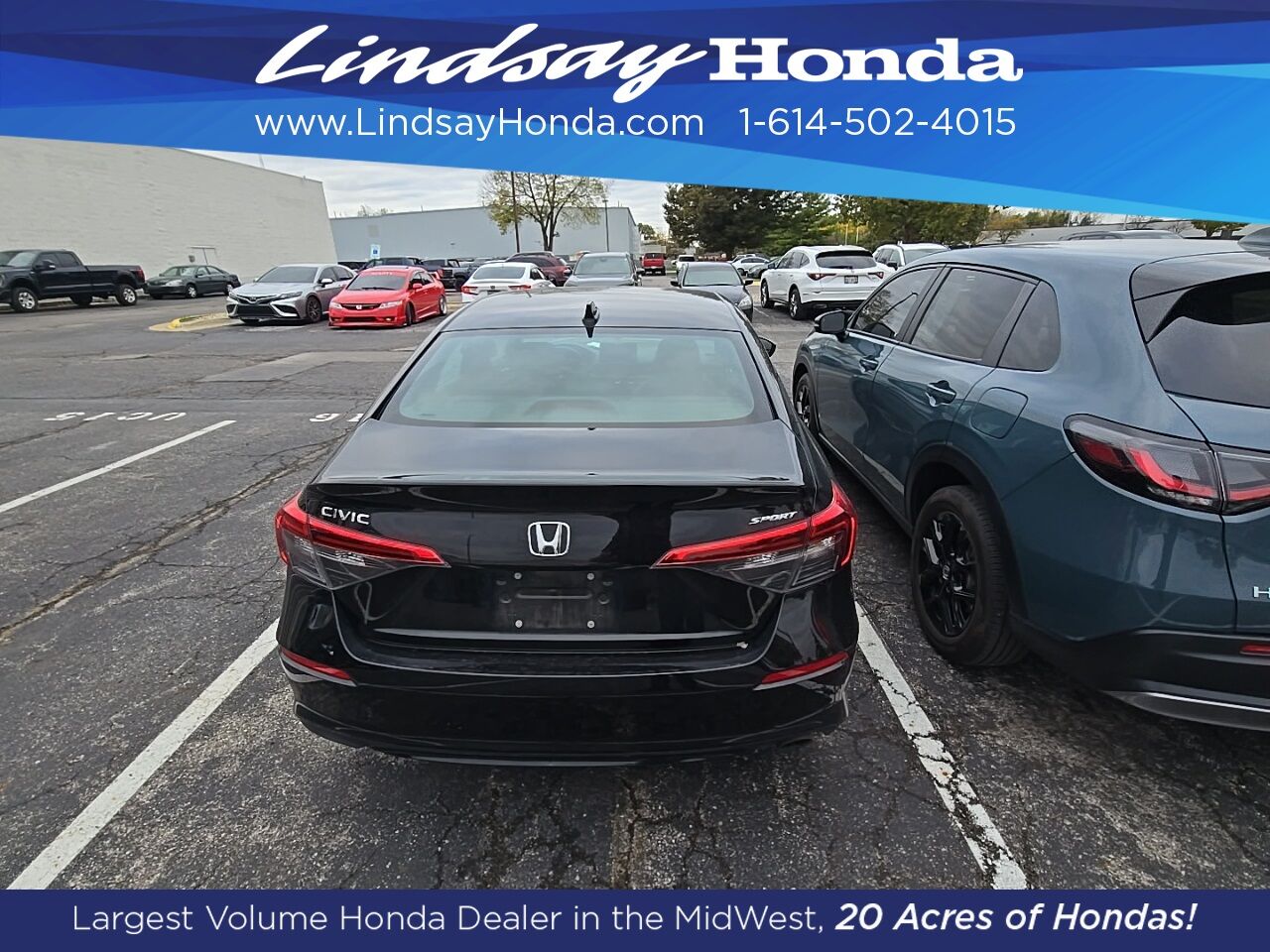 2023 Honda Civic Sport Columbus OH