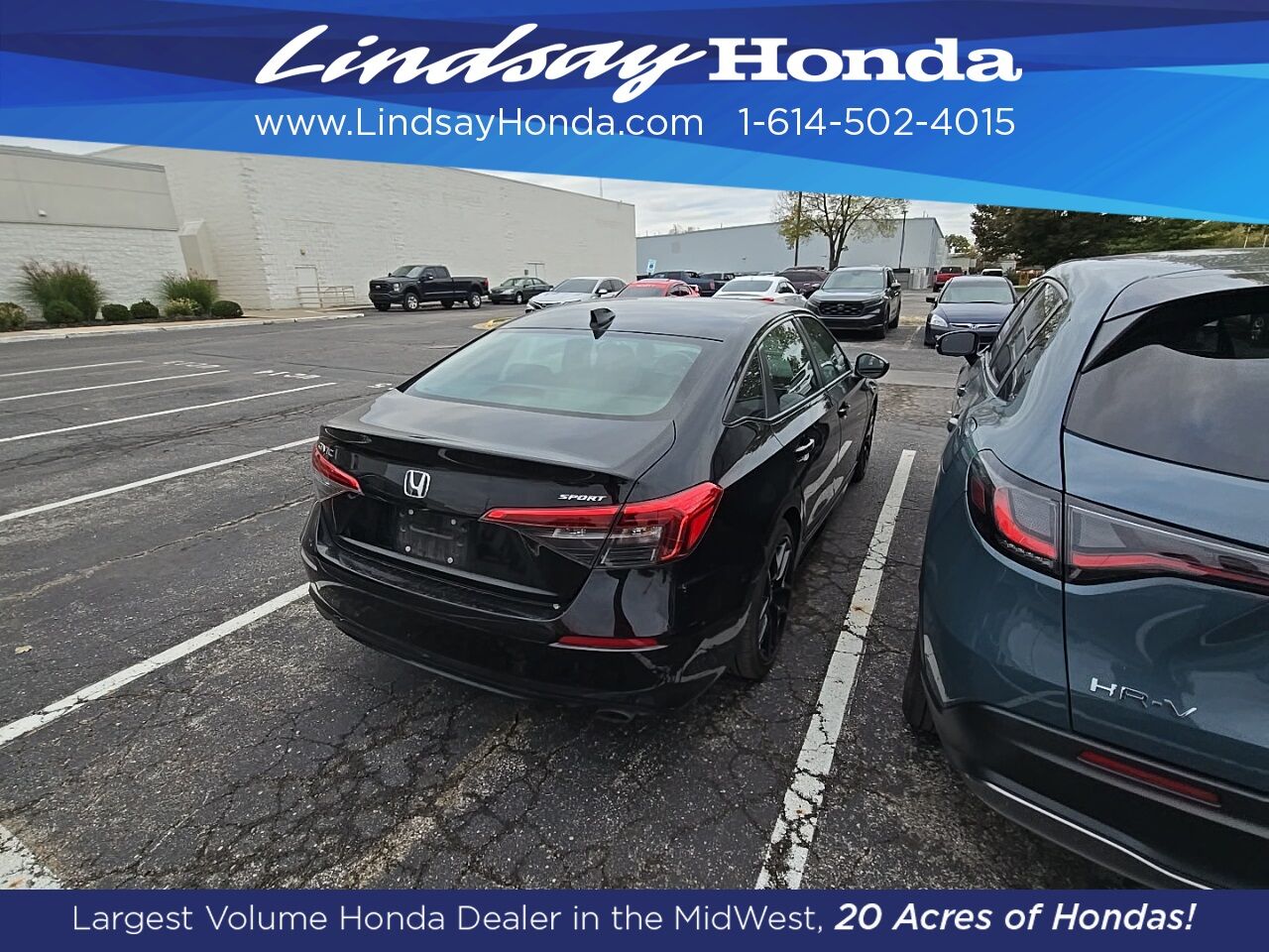 2023 Honda Civic Sport Columbus OH