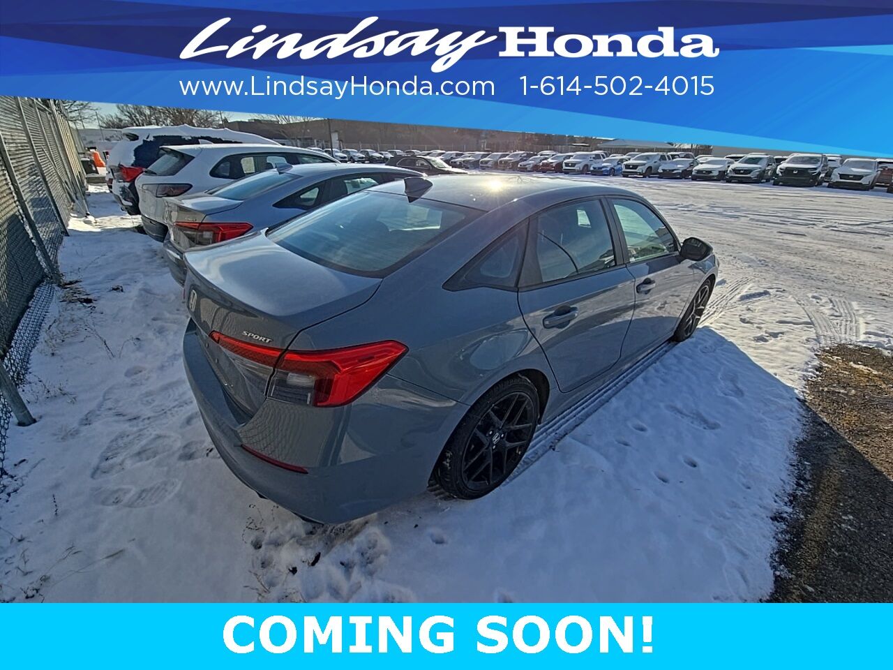 2023 Honda Civic Sport Columbus OH