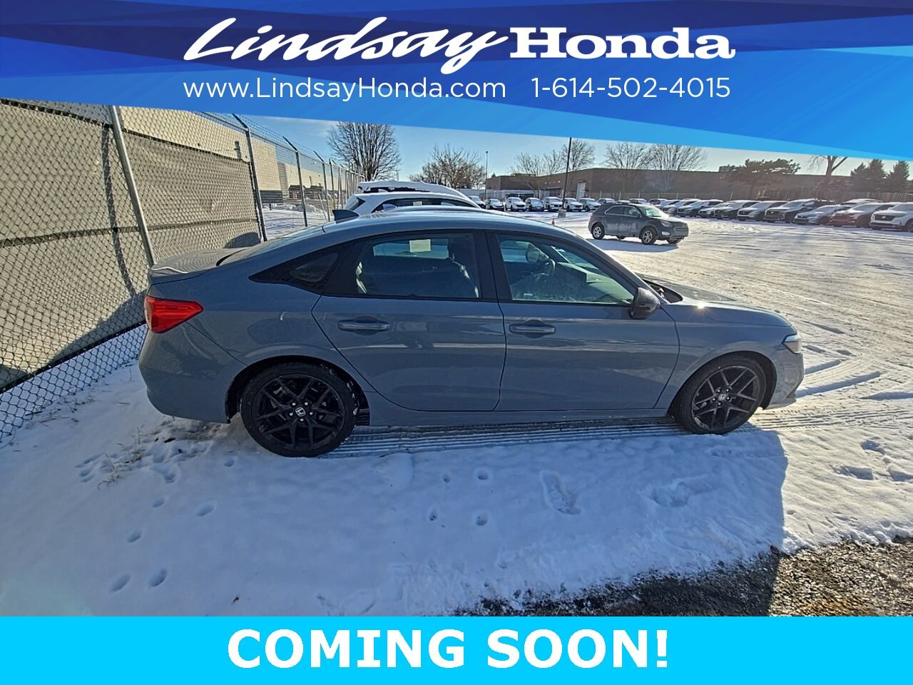 2023 Honda Civic Sport Columbus OH