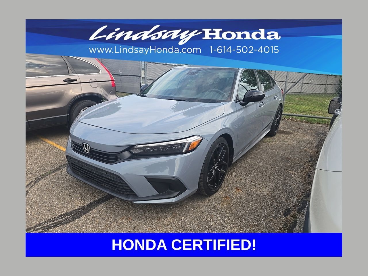 2023 Honda Civic Sport