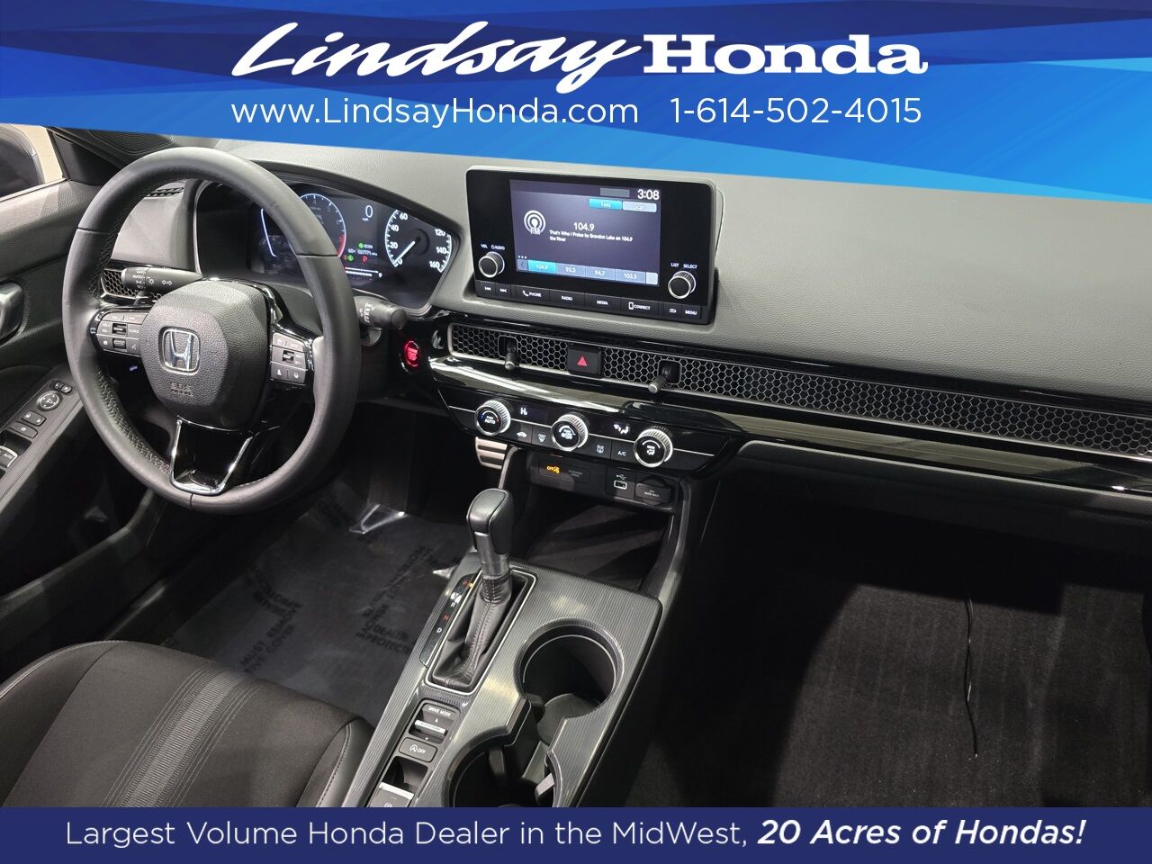 2023 Honda Civic Sport Columbus OH