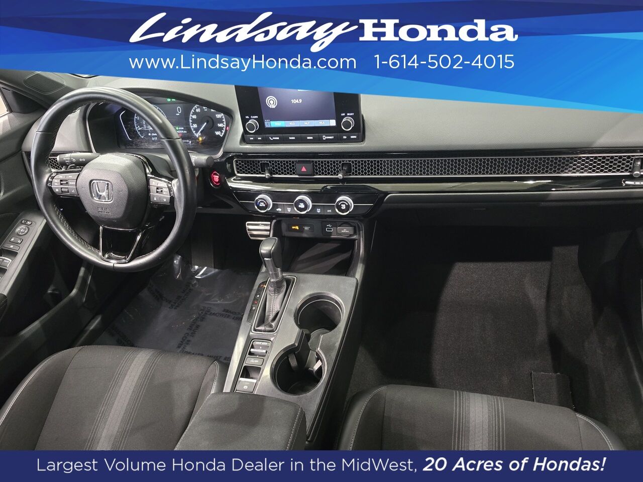 2023 Honda Civic Sport Columbus OH