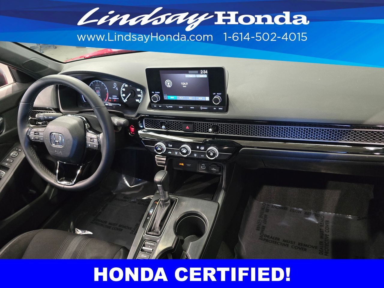 2023 Honda Civic Sport Columbus OH