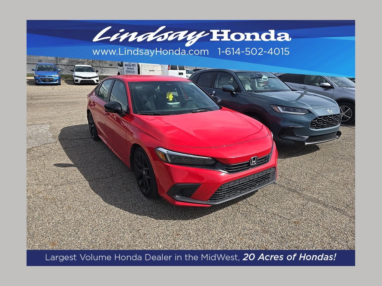 2023 Honda Civic Sport