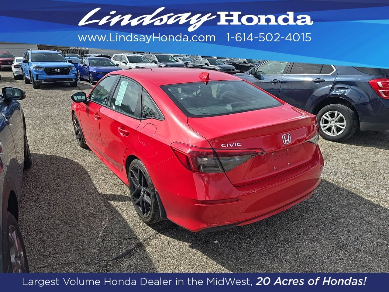 2023 Honda Civic Sport Columbus OH
