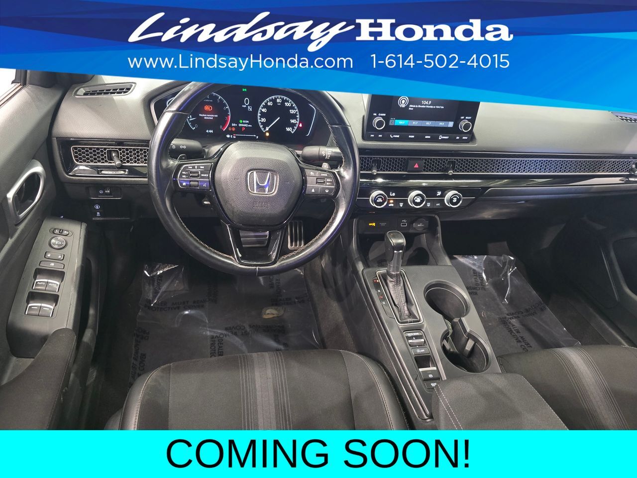 2023 Honda Civic Sport Columbus OH