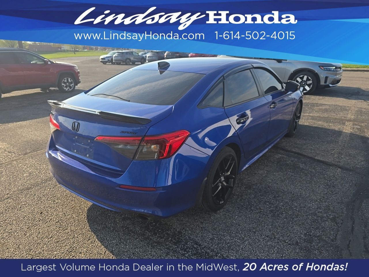 2023 Honda Civic Sport