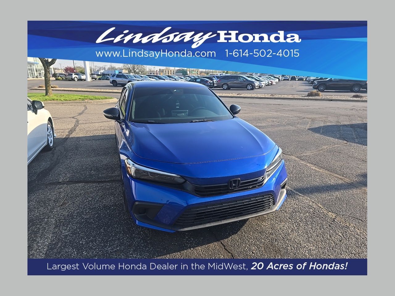 2023 Honda Civic Sport