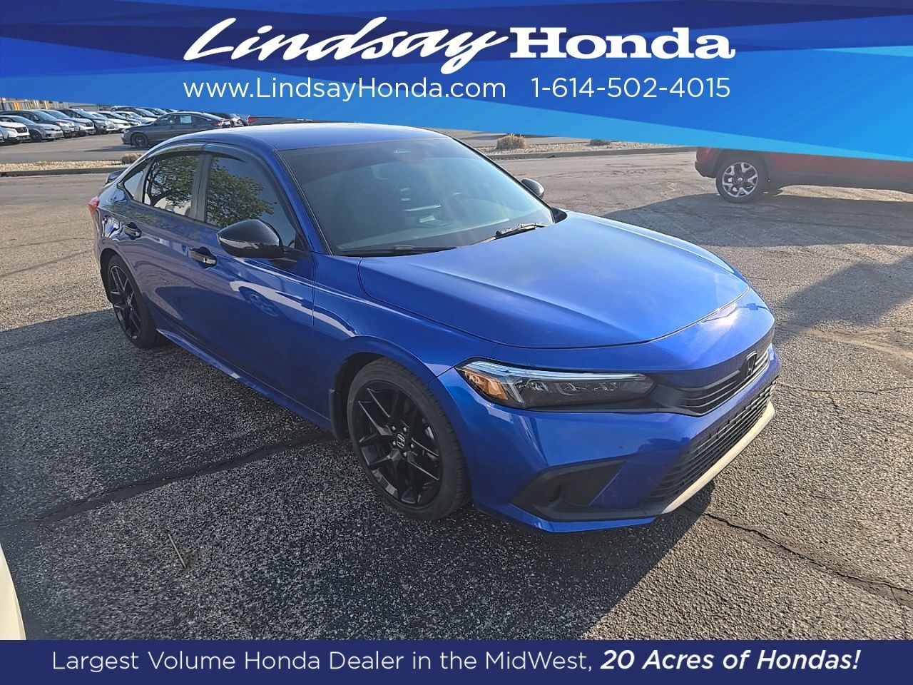 2023 Honda Civic Sport