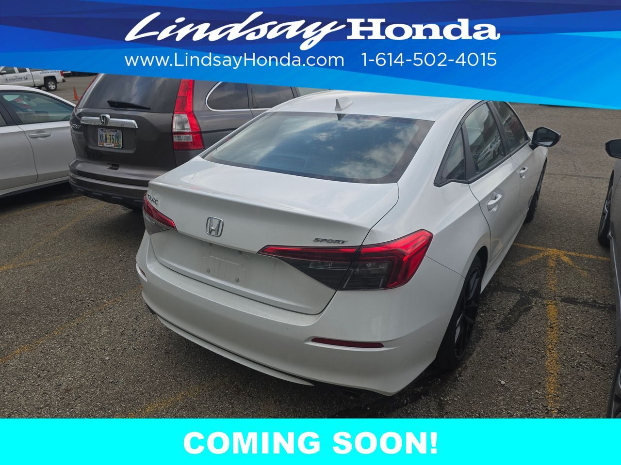 2023 Honda Civic Sport