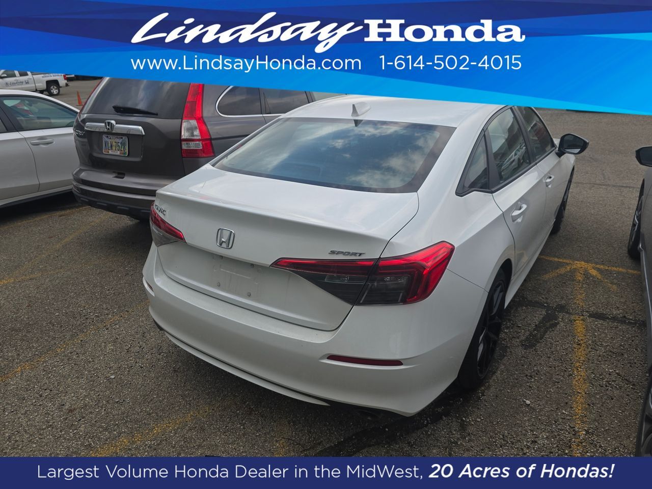 2023 Honda Civic Sport