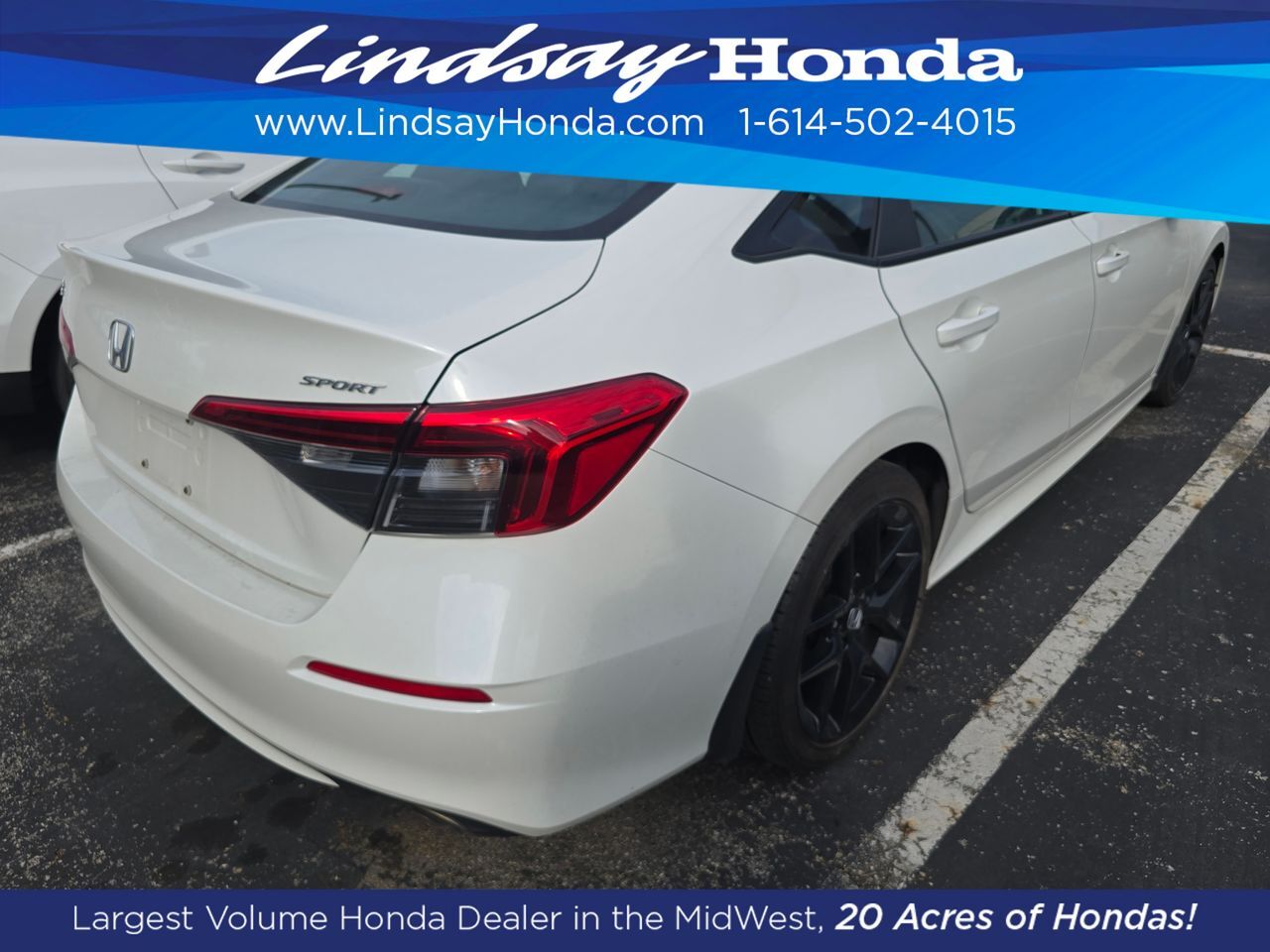 2023 Honda Civic Sport