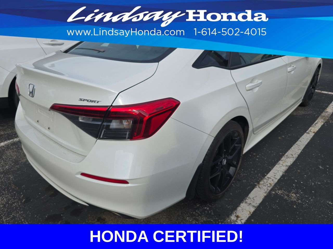 2023 Honda Civic Sport