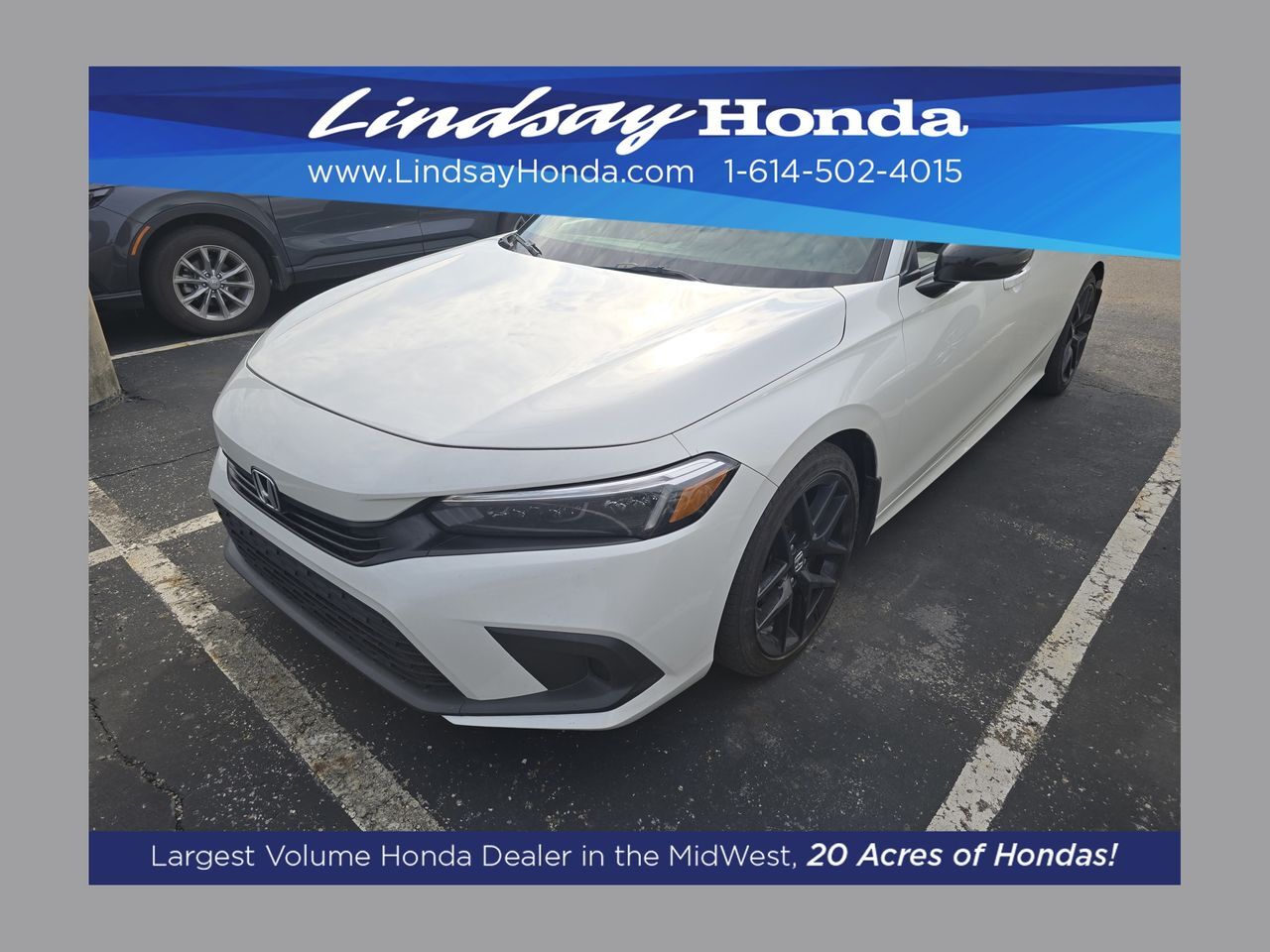 2023 Honda Civic Sport