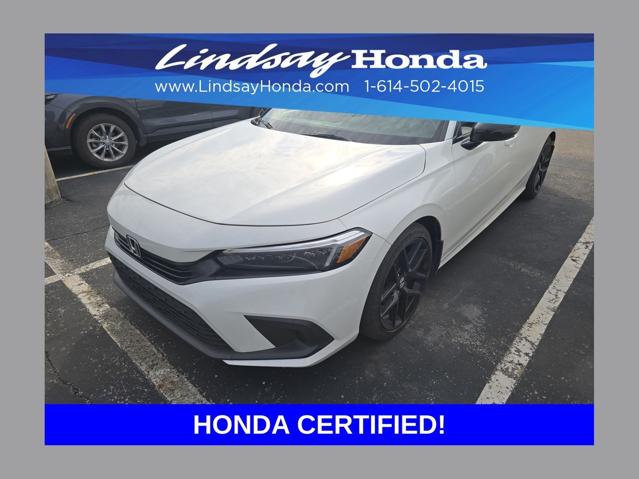 2023 Honda Civic Sport