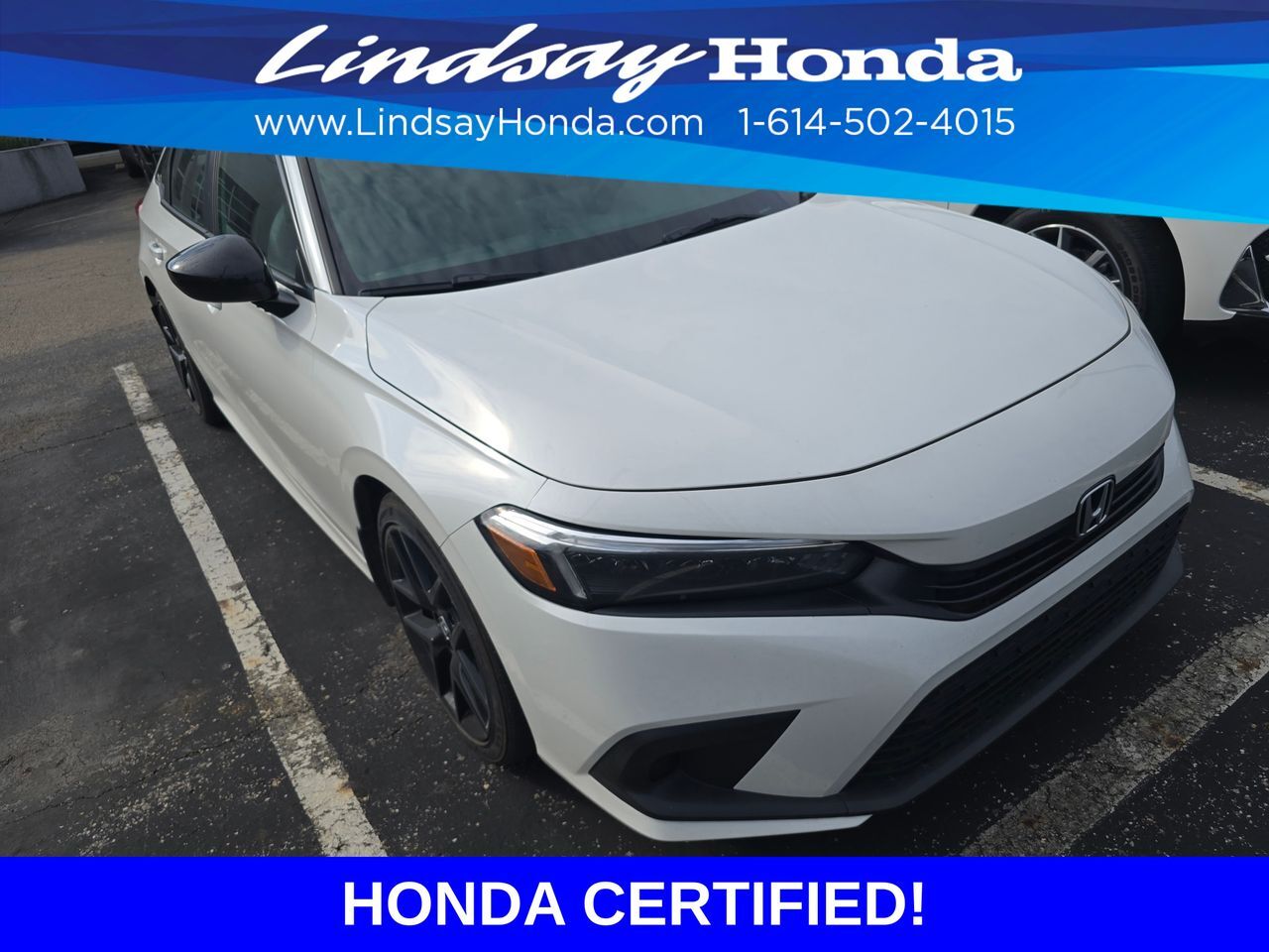2023 Honda Civic Sport
